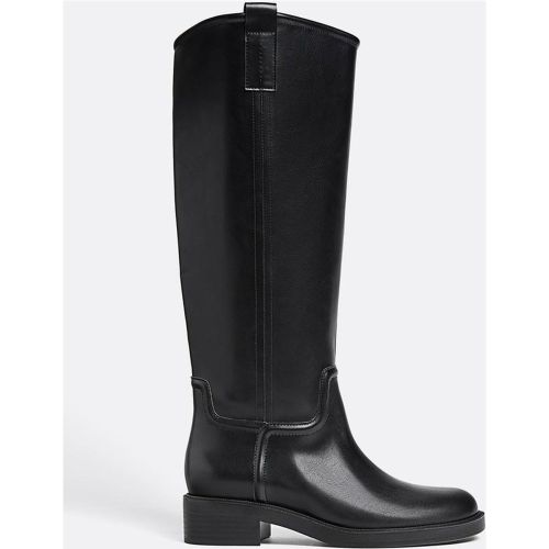 Bottes plates d'équitation 35 - Stradivarius - Modalova