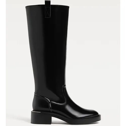 Bottes plates style équestre 35 - Stradivarius - Modalova
