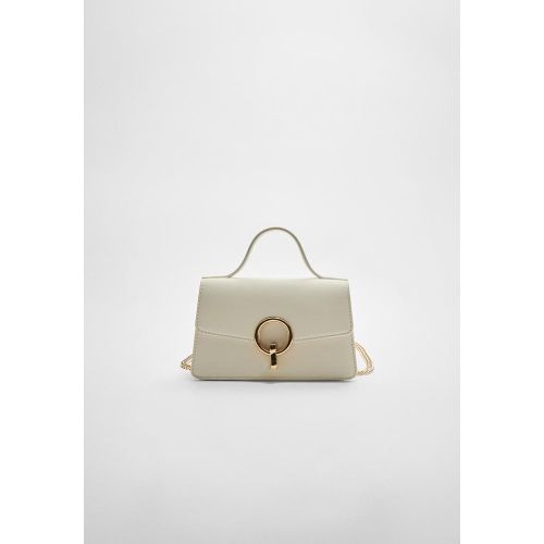 Sac à bandoulière fermoir rond OS - Stradivarius - Modalova