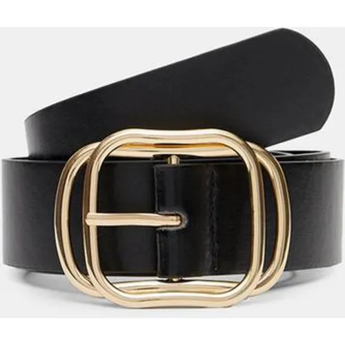 Ceinture à boucle superposée 70 - Stradivarius - Modalova
