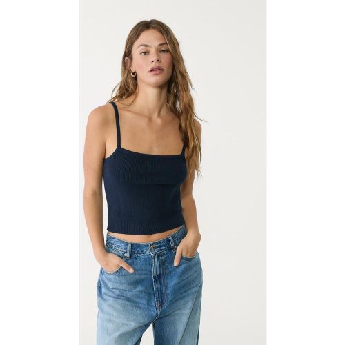 Top en maille à bretelles fines XS - Stradivarius - Modalova