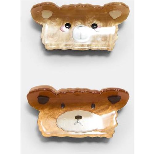 Lot de 2 pinces à fourrure ours OS - Stradivarius - Modalova