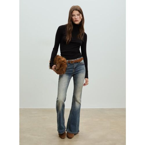 Pull en maille à col roulé XS - Stradivarius - Modalova