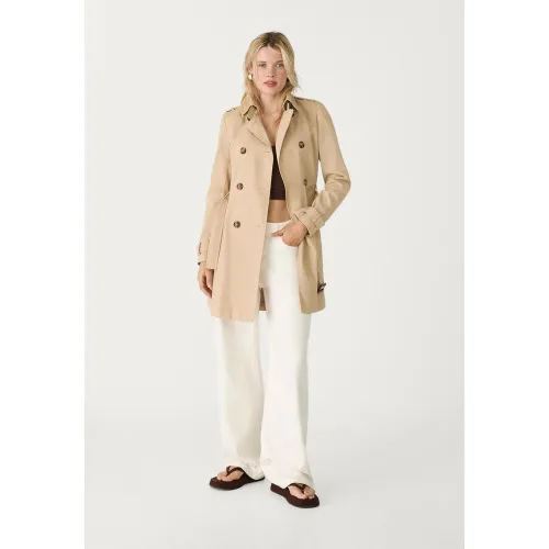 Trench court XS - Stradivarius - Modalova