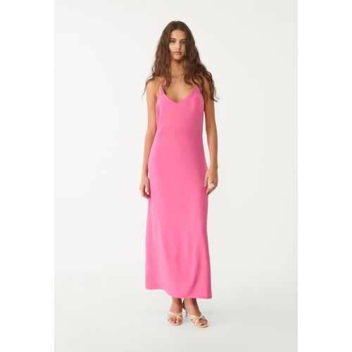 Robe longue dos nu XS - Stradivarius - Modalova