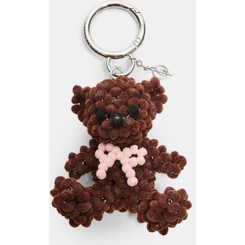 Porte-clés breloque maxi ours OS - Stradivarius - Modalova