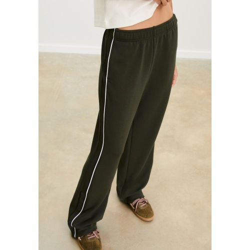 Pantalon jogger boutons toucher doux XS - Stradivarius - Modalova