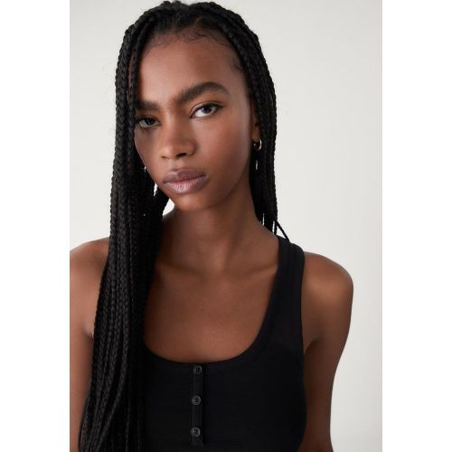 Top bralette boutons XS - Stradivarius - Modalova