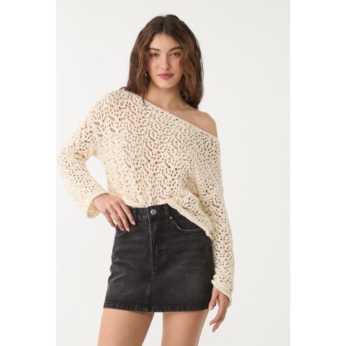 Minijupe en jean DENIM NOIR DÉLAVÉ 32 - Stradivarius - Modalova