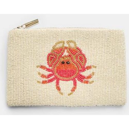 Porte-monnaie zippé style crabe Écru OS - Stradivarius - Modalova