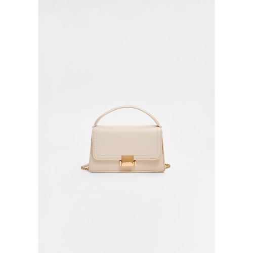 Sac besace à double anse Écru OS - Stradivarius - Modalova