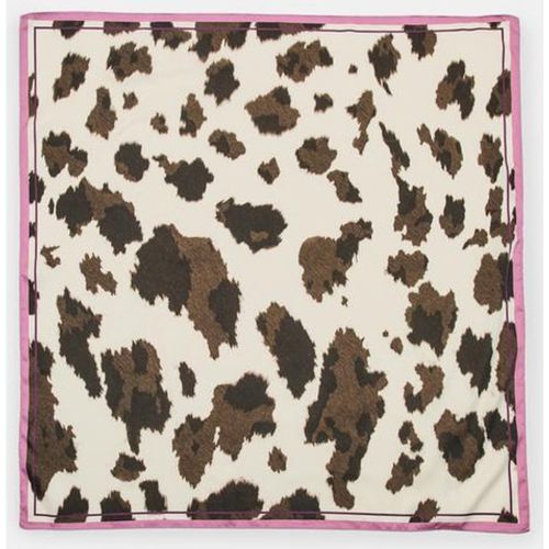 Foulard imprimé Écru OS - Stradivarius - Modalova