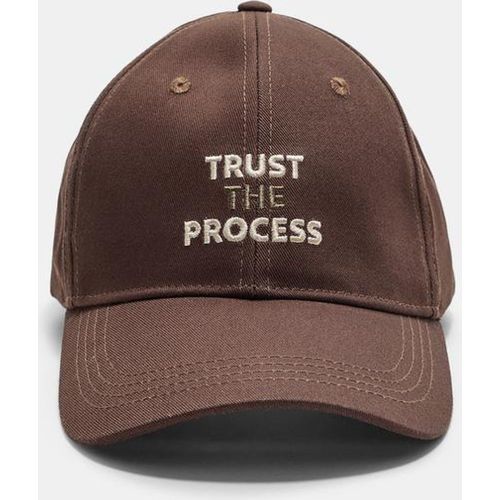 Casquette brodée texte OS - Stradivarius - Modalova