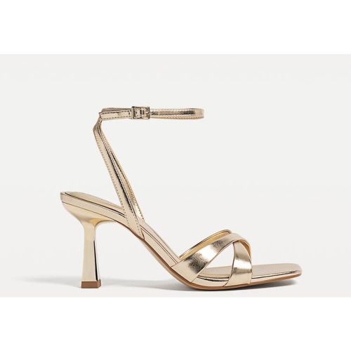 Sandales à talon aiguille 35 - Stradivarius - Modalova
