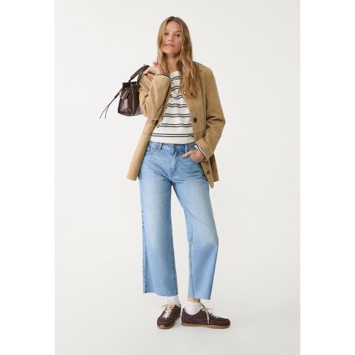Jean D96 cropped regular 32 - Stradivarius - Modalova