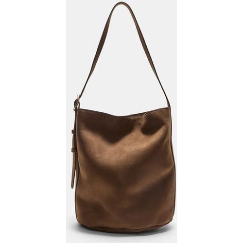 Sac seau suédine OS - Stradivarius - Modalova
