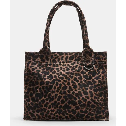 Sac cabas tissé à imprimé OS - Stradivarius - Modalova