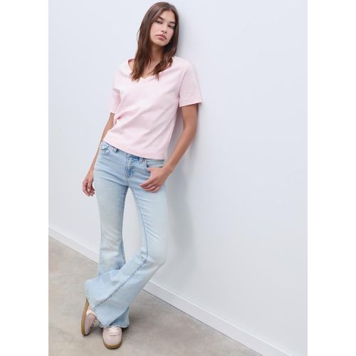 T-shirt basique regular fit heavy weight XS - Stradivarius - Modalova