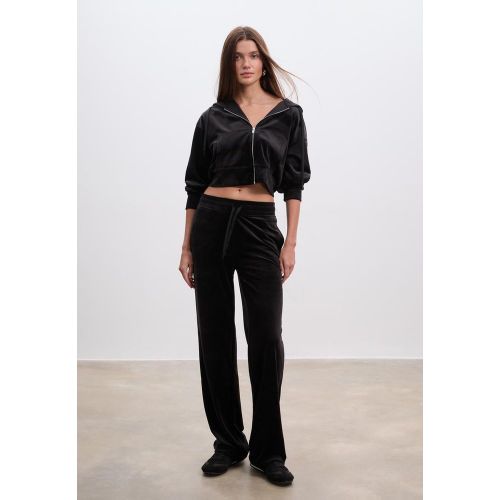 Pantalon jogger en velours XS - Stradivarius - Modalova