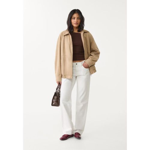 Jean D03 regular taille basse 32 - Stradivarius - Modalova