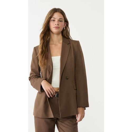 Blazer slim cache-cœur XS - Stradivarius - Modalova