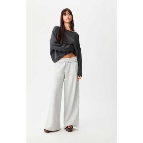 Jersey crop col bateau XS - Stradivarius - Modalova