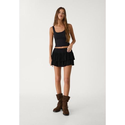 T-shirt en polyamide XS - Stradivarius - Modalova
