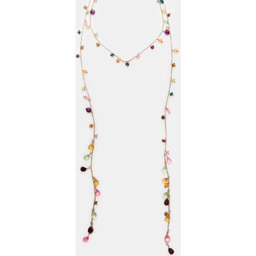 Long collier de perles OS - Stradivarius - Modalova
