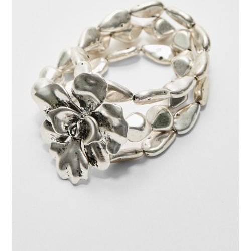 Lot 3 bracelets fleur OS - Stradivarius - Modalova