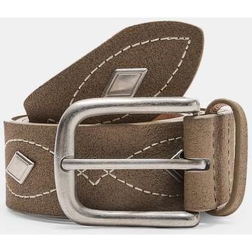 Ceinture brodée avec motif losanges 70 - Stradivarius - Modalova