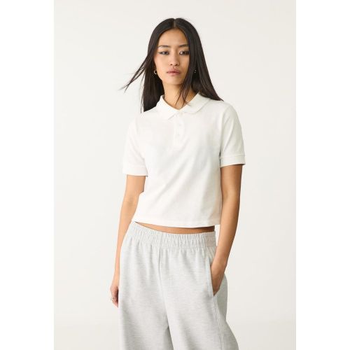 T-shirt polo manches courtes XS - Stradivarius - Modalova