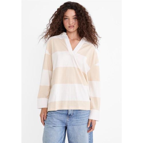 T-shirt polo oversize XS - Stradivarius - Modalova