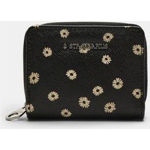 Porte-monnaie rectangulaire à fleurs OS - Stradivarius - Modalova