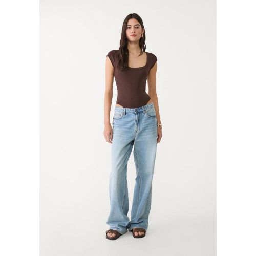 Body côtelé dos nu XS - Stradivarius - Modalova