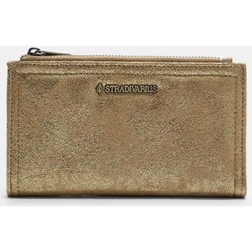 Portefeuille zippé à paillettes OS - Stradivarius - Modalova