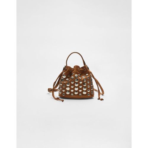 Sac bourse à bandoulière avec clous OS - Stradivarius - Modalova