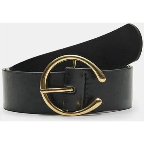 Ceinture boucle ronde 70 - Stradivarius - Modalova