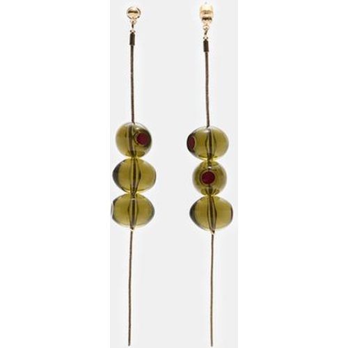 Boucles d'oreilles olives OS - Stradivarius - Modalova