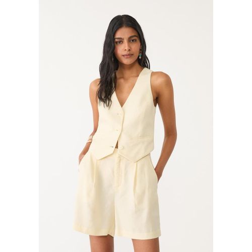Short fluide lin 32 - Stradivarius - Modalova