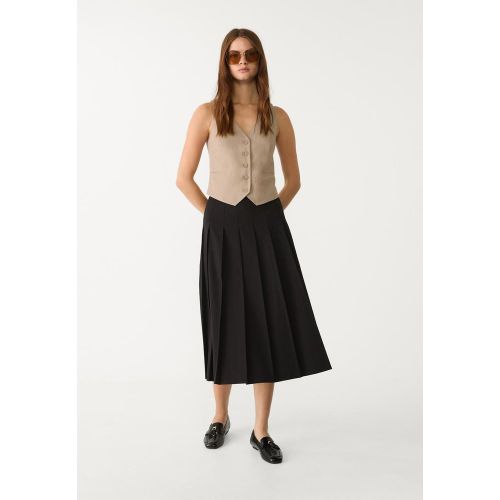 Jupe midi plissée XS - Stradivarius - Modalova
