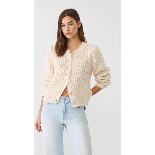 Cardigan à boutons dorés XS - Stradivarius - Modalova