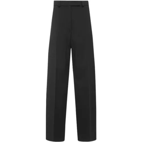 Trousers > Straight Trousers - - SPORTMAX - Modalova