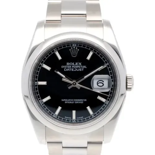 Pre-owned > Pre-owned Accessories > Pre-owned Watches - - Rolex Vintage - Modalova