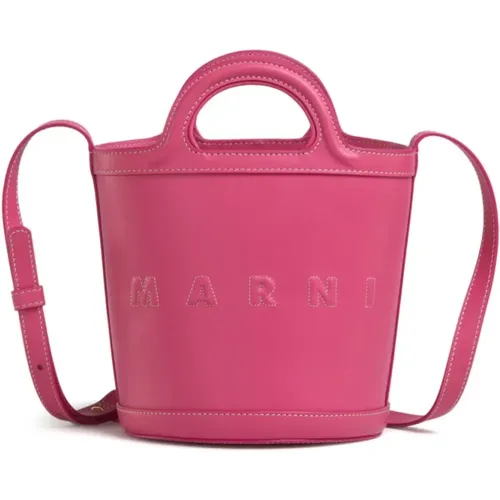 Marni - Bags > Bucket Bags - Pink - Marni - Modalova