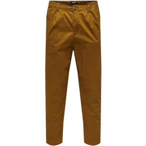 Trousers > Chinos - - Only & Sons - Modalova