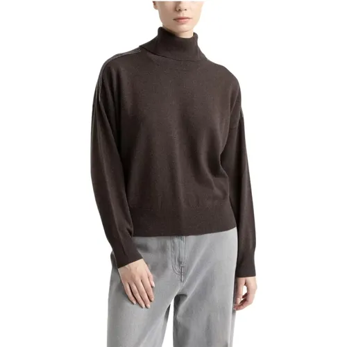 Knitwear > Turtlenecks - - PESERICO - Modalova