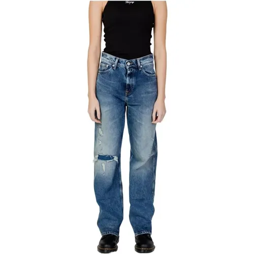 Jeans > Straight Jeans - - Tommy Jeans - Modalova