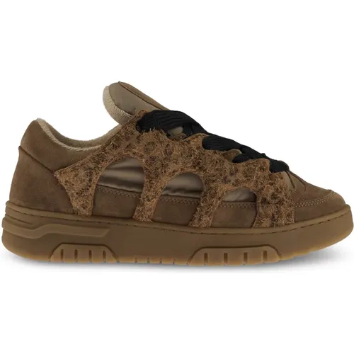 Santha - Shoes > Sneakers - Brown - Santha - Modalova