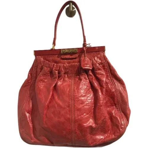 Pre-owned > Pre-owned Bags > Pre-owned Handbags - - Miu Miu Pre-owned - Modalova