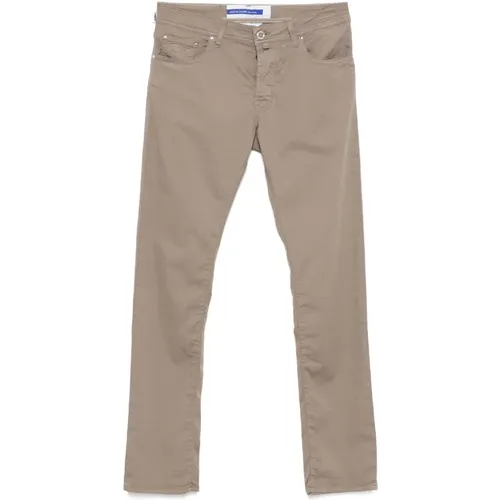 Trousers > Chinos - - Jacob Cohën - Modalova